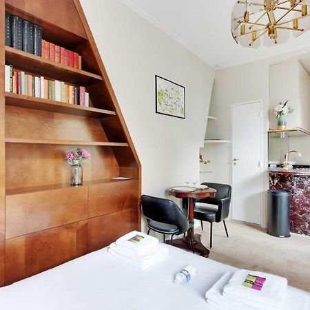 Cozy Studio - 2P - Le Marais Apartment Paris Bagian luar foto