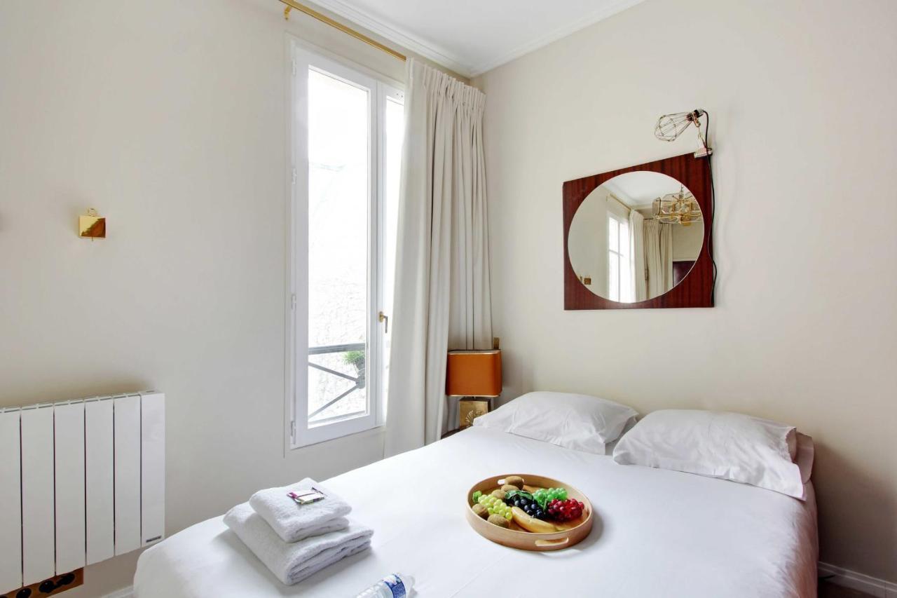 Cozy Studio - 2P - Le Marais Apartment Paris Bagian luar foto