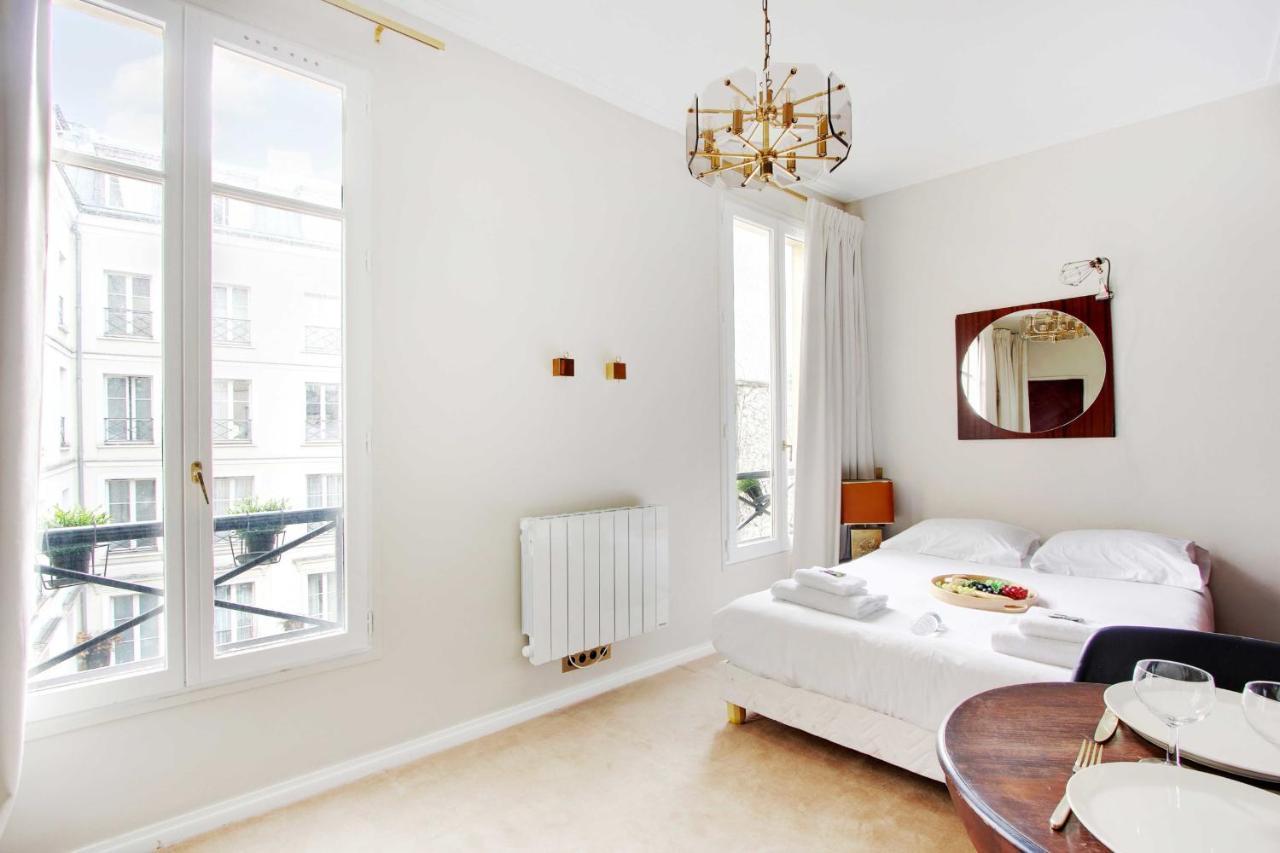 Cozy Studio - 2P - Le Marais Apartment Paris Bagian luar foto