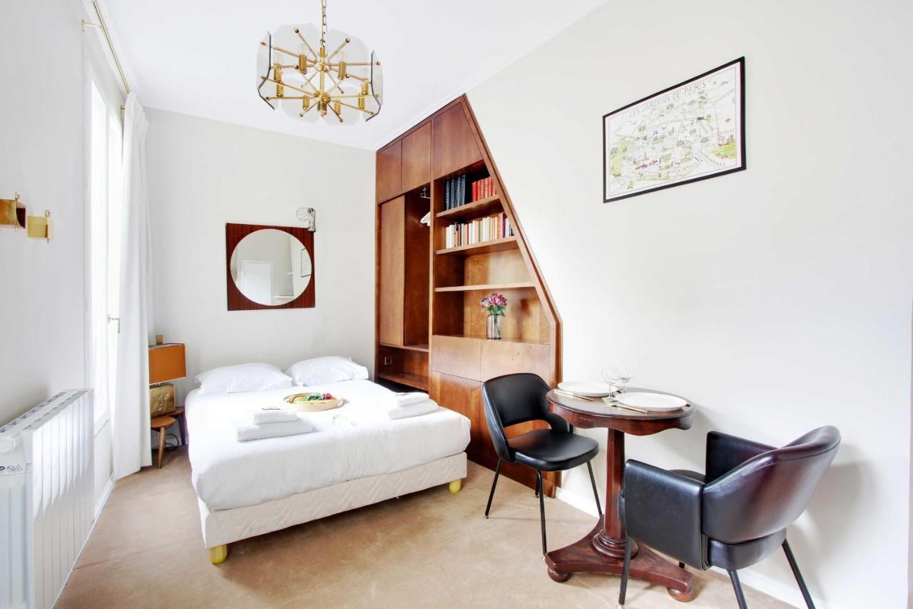 Cozy Studio - 2P - Le Marais Apartment Paris Bagian luar foto