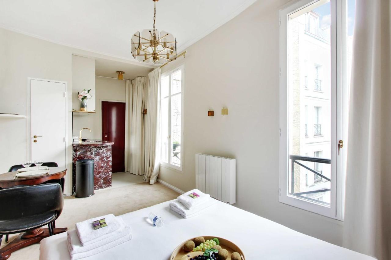Cozy Studio - 2P - Le Marais Apartment Paris Bagian luar foto