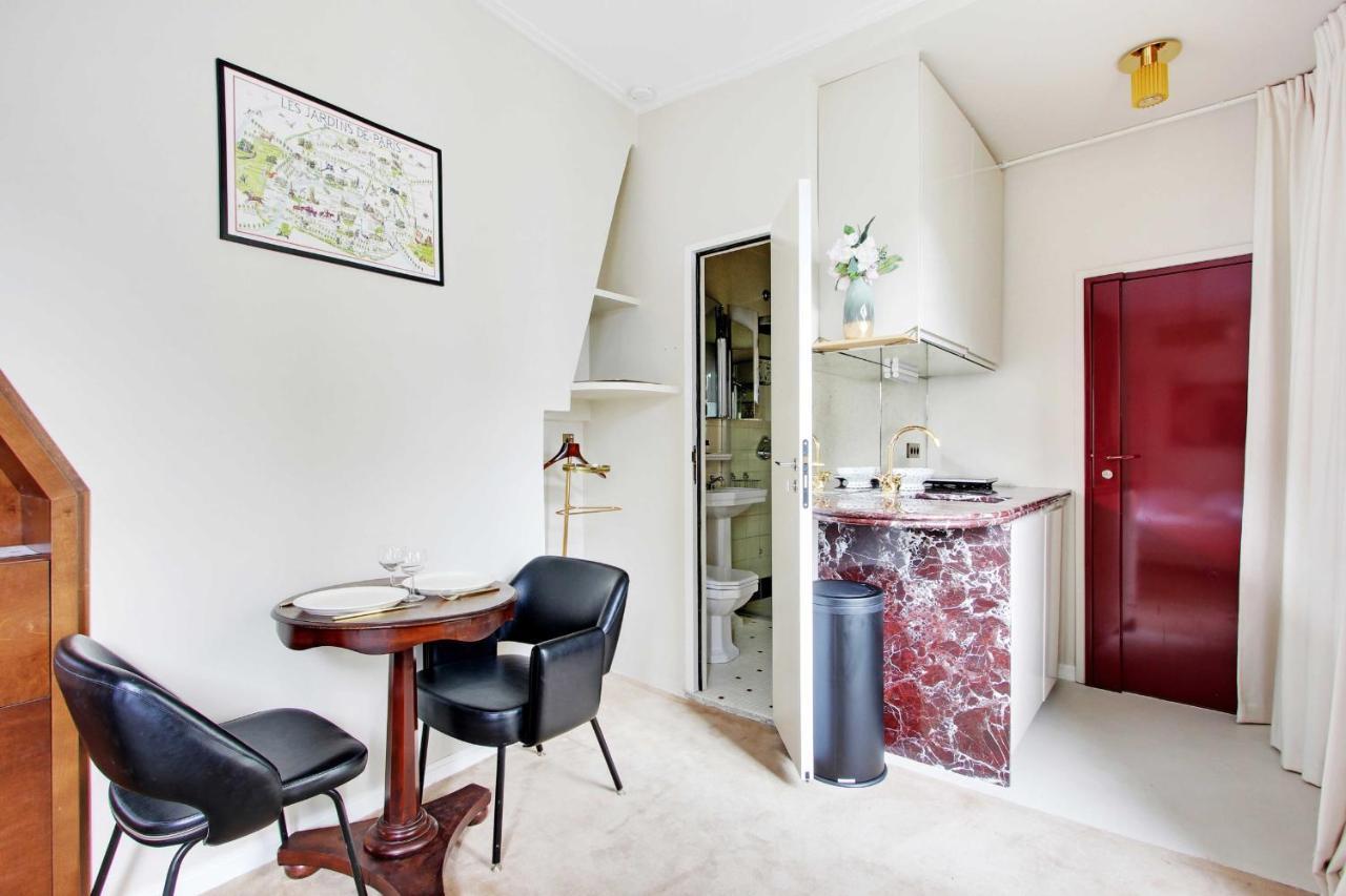 Cozy Studio - 2P - Le Marais Apartment Paris Bagian luar foto