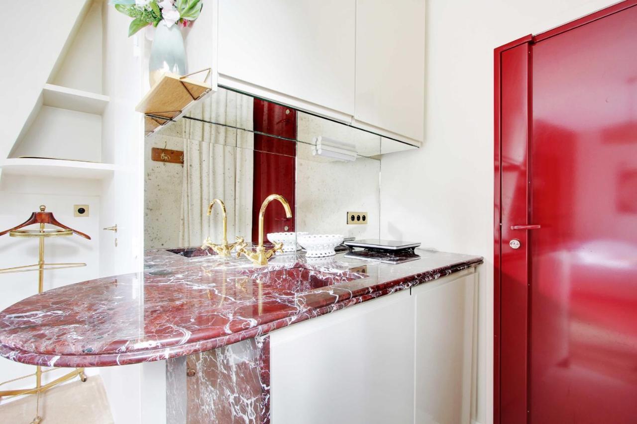 Cozy Studio - 2P - Le Marais Apartment Paris Bagian luar foto