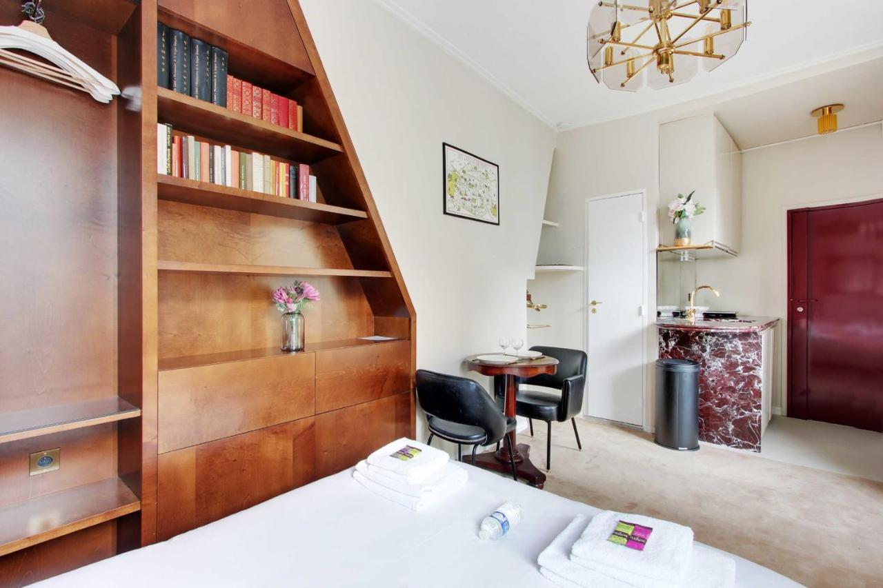 Cozy Studio - 2P - Le Marais Apartment Paris Bagian luar foto