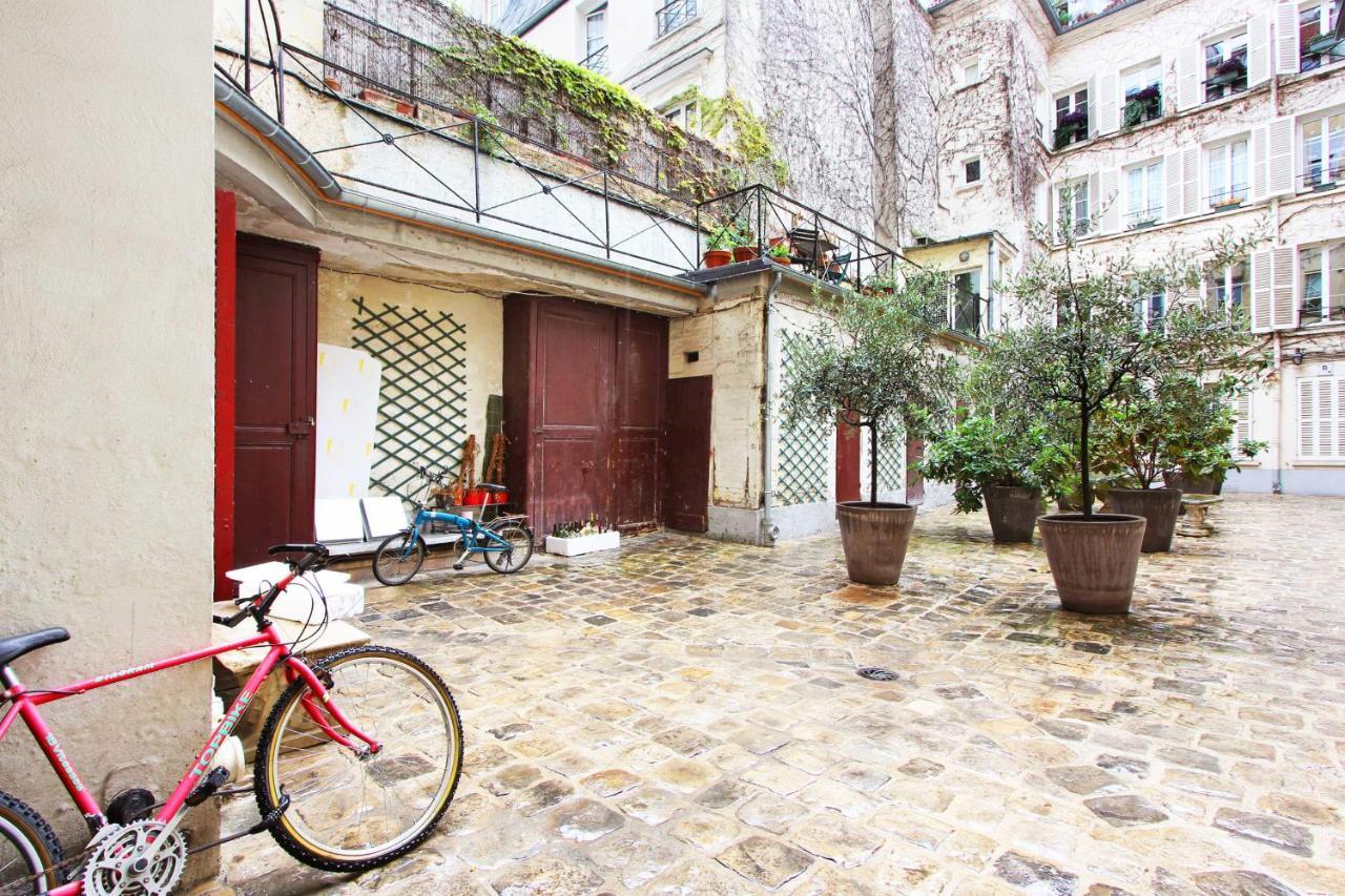 Cozy Studio - 2P - Le Marais Apartment Paris Bagian luar foto